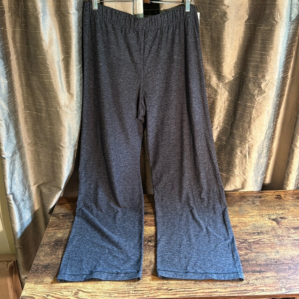 Outdoor Voices Cloud knits wide leg , drawstring pants